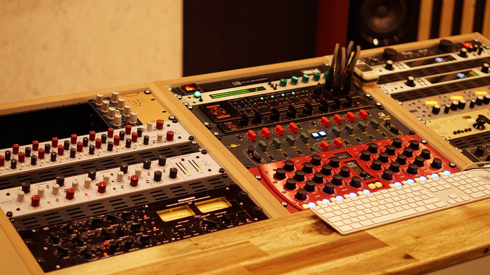 Flexible and constantly expanded: The mastering components in the Soundation Studio