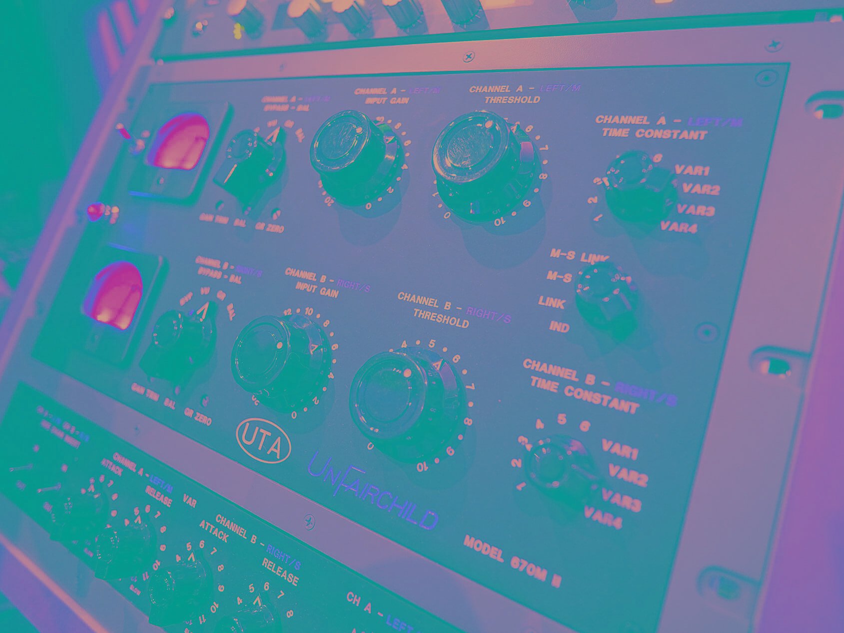 UTA Unfairchild 670M Mixing and mastering with the UTA Unfairchild 670M