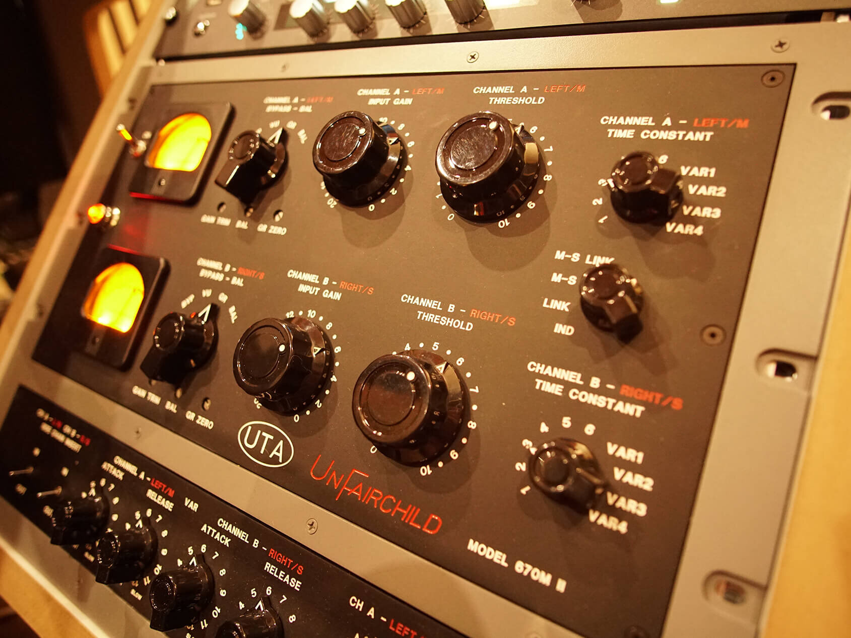 Mixing & Mastering mit dem UTA Unfairchild 670M