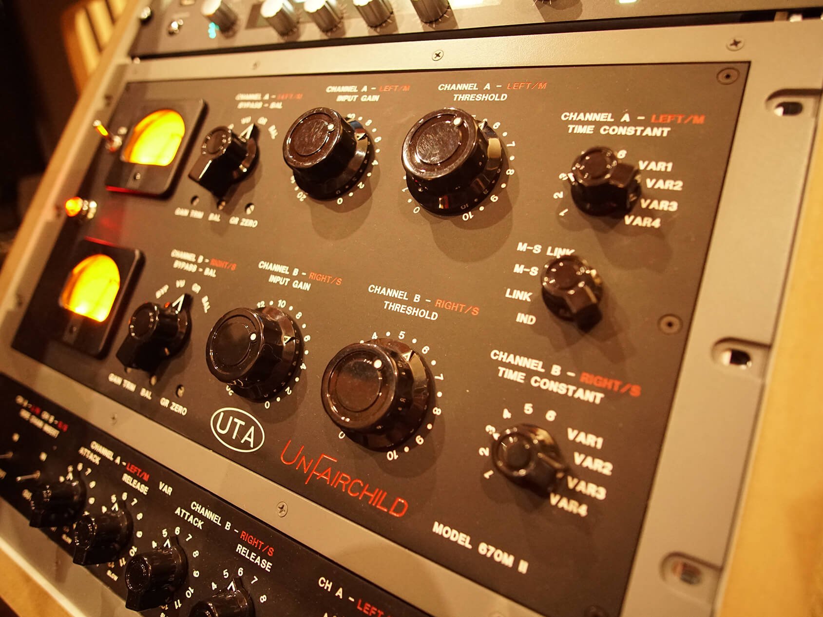 Mixing and mastering with the UTA Unfairchild 670M